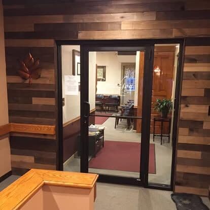 The front entrance of Harbor Light Wellness