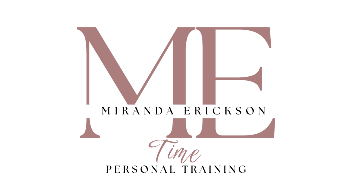 ME Time Personal Training by Miranda Erickson logo